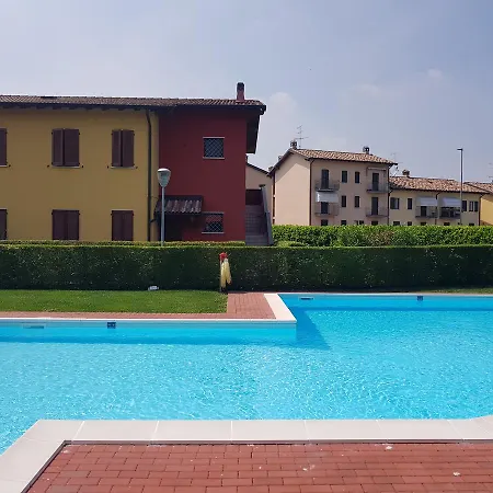 Gardappartamenti Artisti Pool *