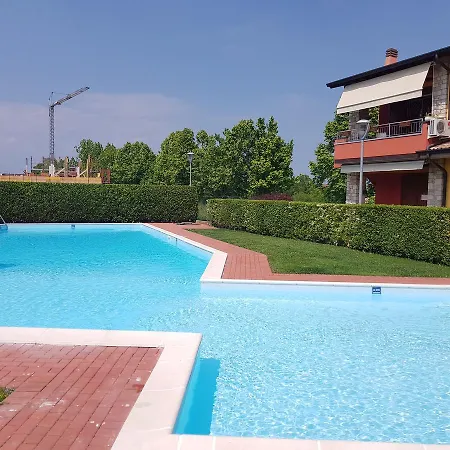 Gardappartamenti Artisti Pool *